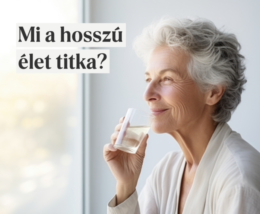 A hosszú élet titka avagy lelassíthatjuk az öregedés folyamatát?