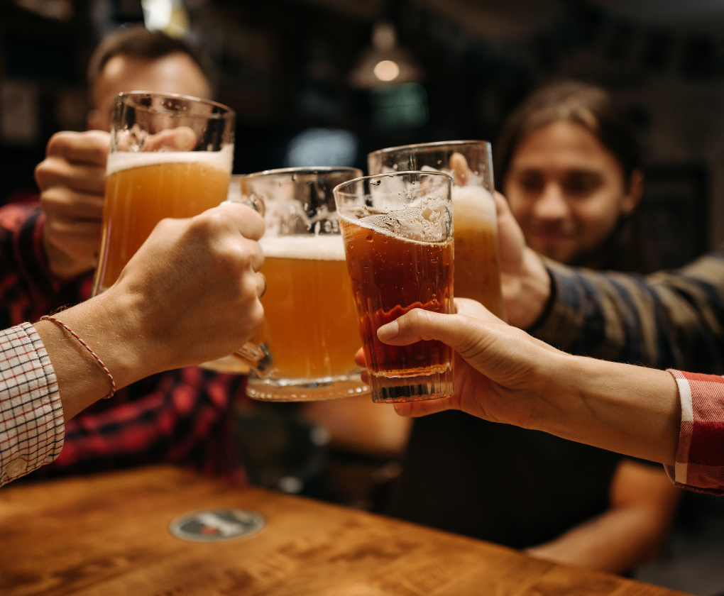 A mértékletes alkoholfogyasztás is boríthatja a bélrendszer egyensúlyát